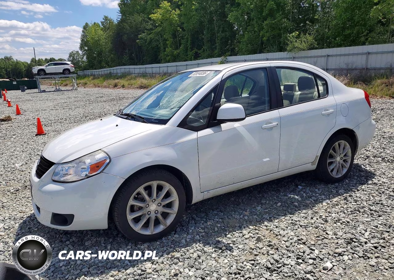 2011 Suzuki Sx4 Le