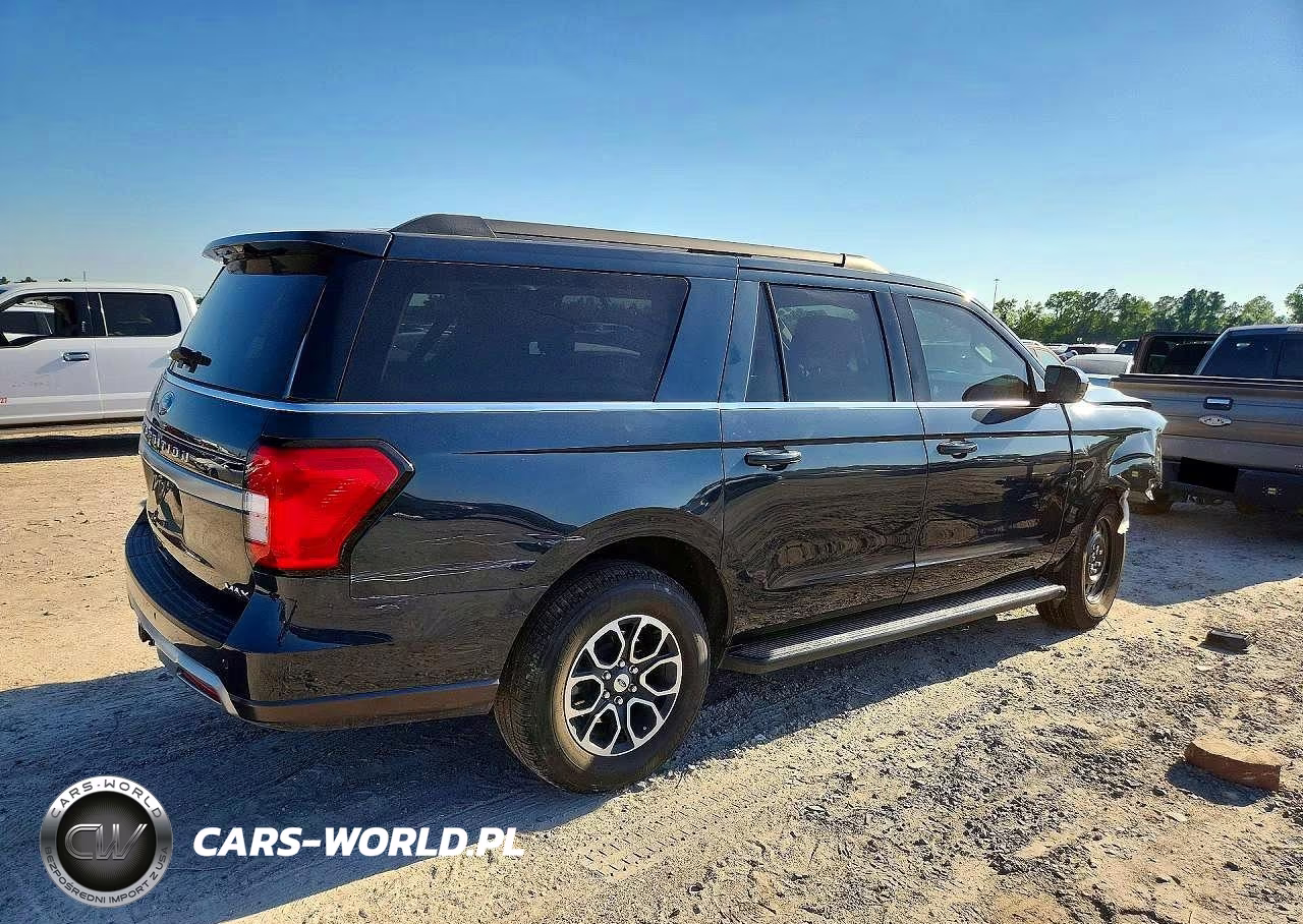 2024 Ford Expedition Max Xlt VIN:1FMJK1J8XREA50277 - 3
