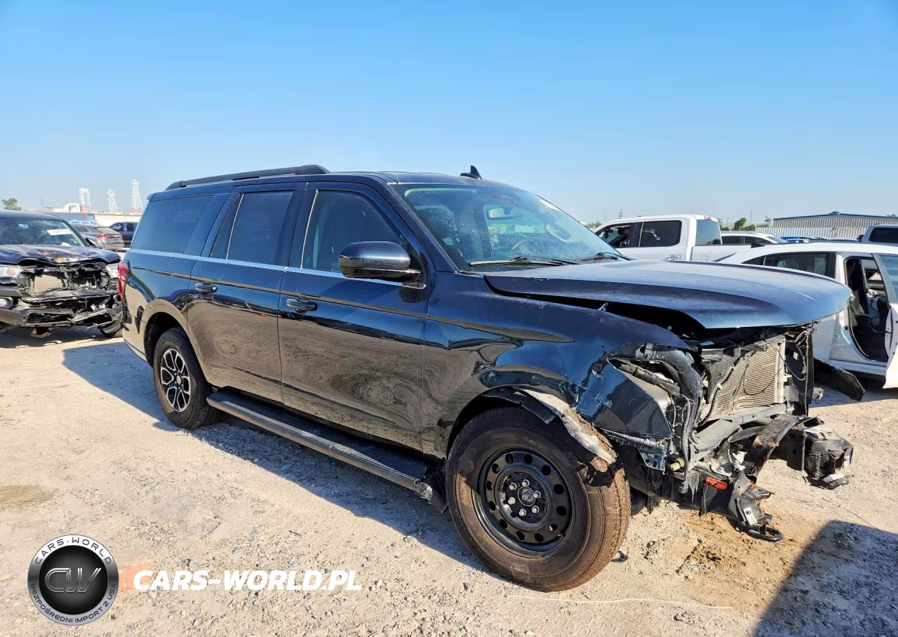 2024 Ford Expedition Max Xlt VIN:1FMJK1J8XREA50277 - 4