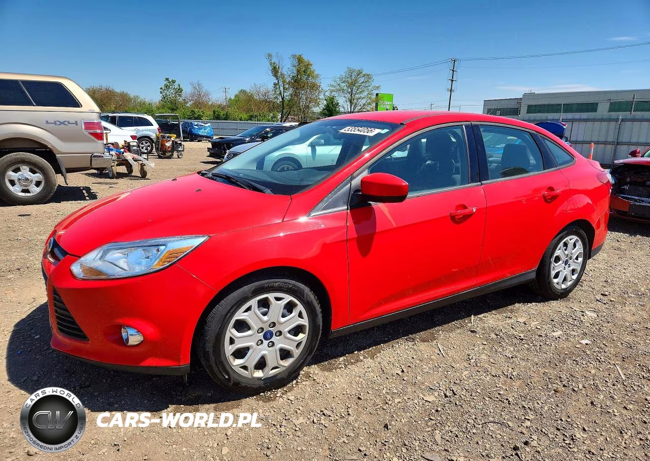 2012 Ford Focus Se