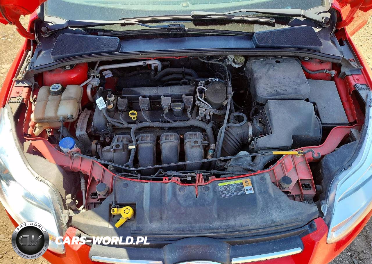 2012 Ford Focus Se VIN:1FAHP3F20CL370432 - 11