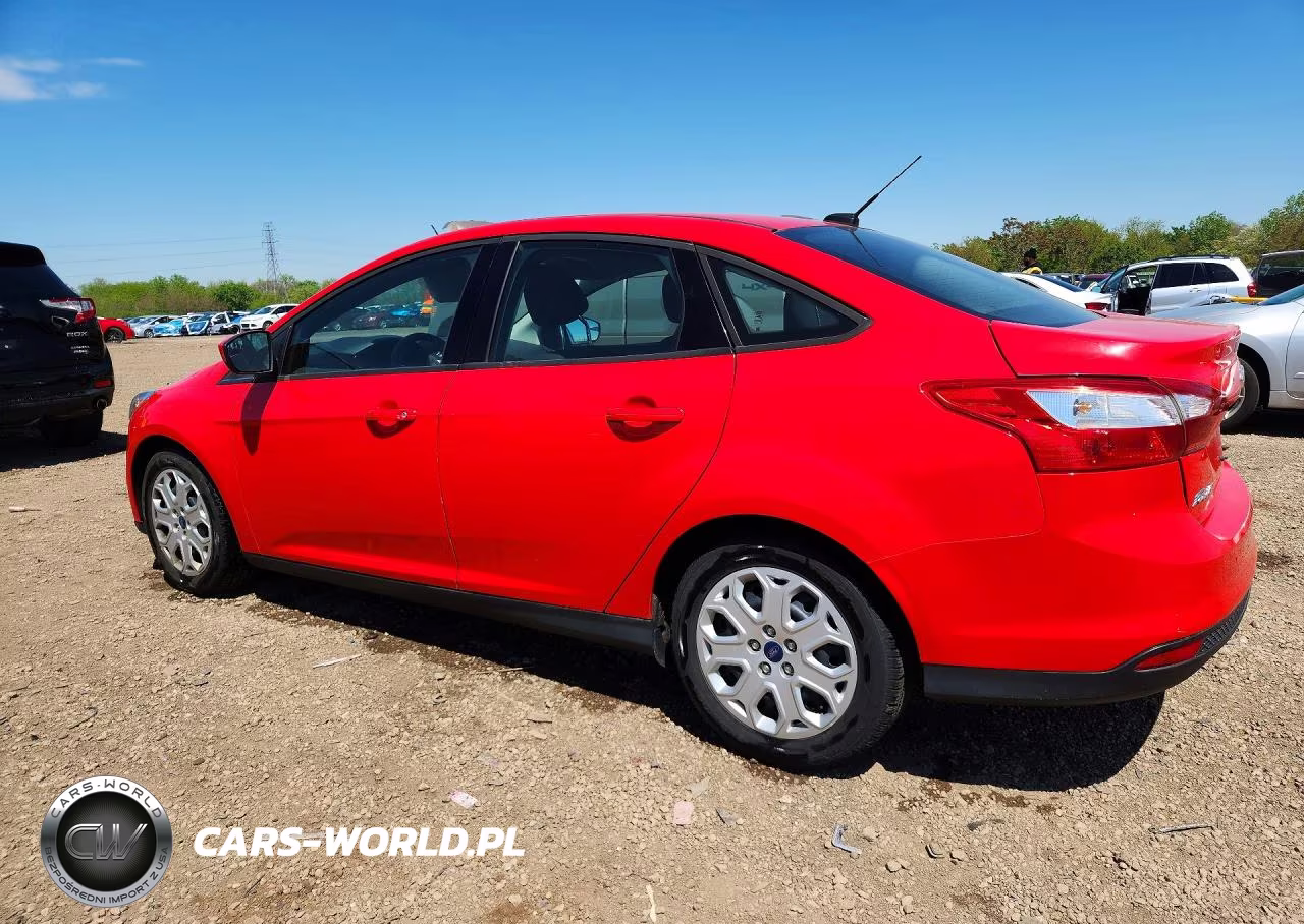 2012 Ford Focus Se VIN:1FAHP3F20CL370432 - 2