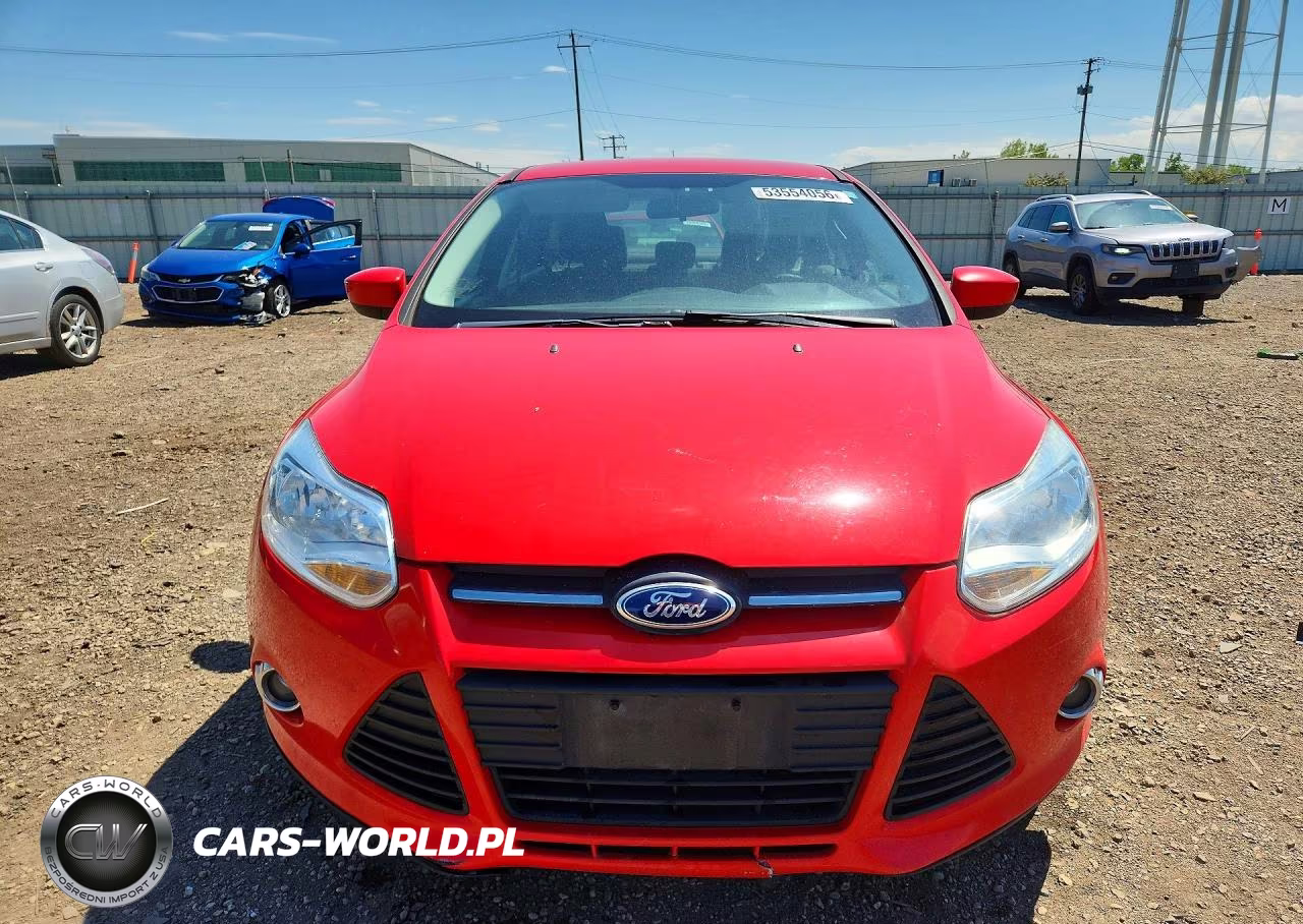2012 Ford Focus Se VIN:1FAHP3F20CL370432 - 5
