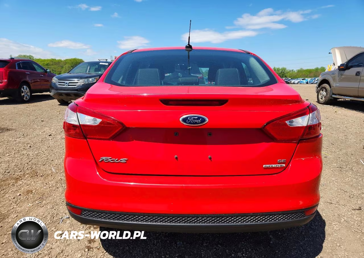 2012 Ford Focus Se VIN:1FAHP3F20CL370432 - 6