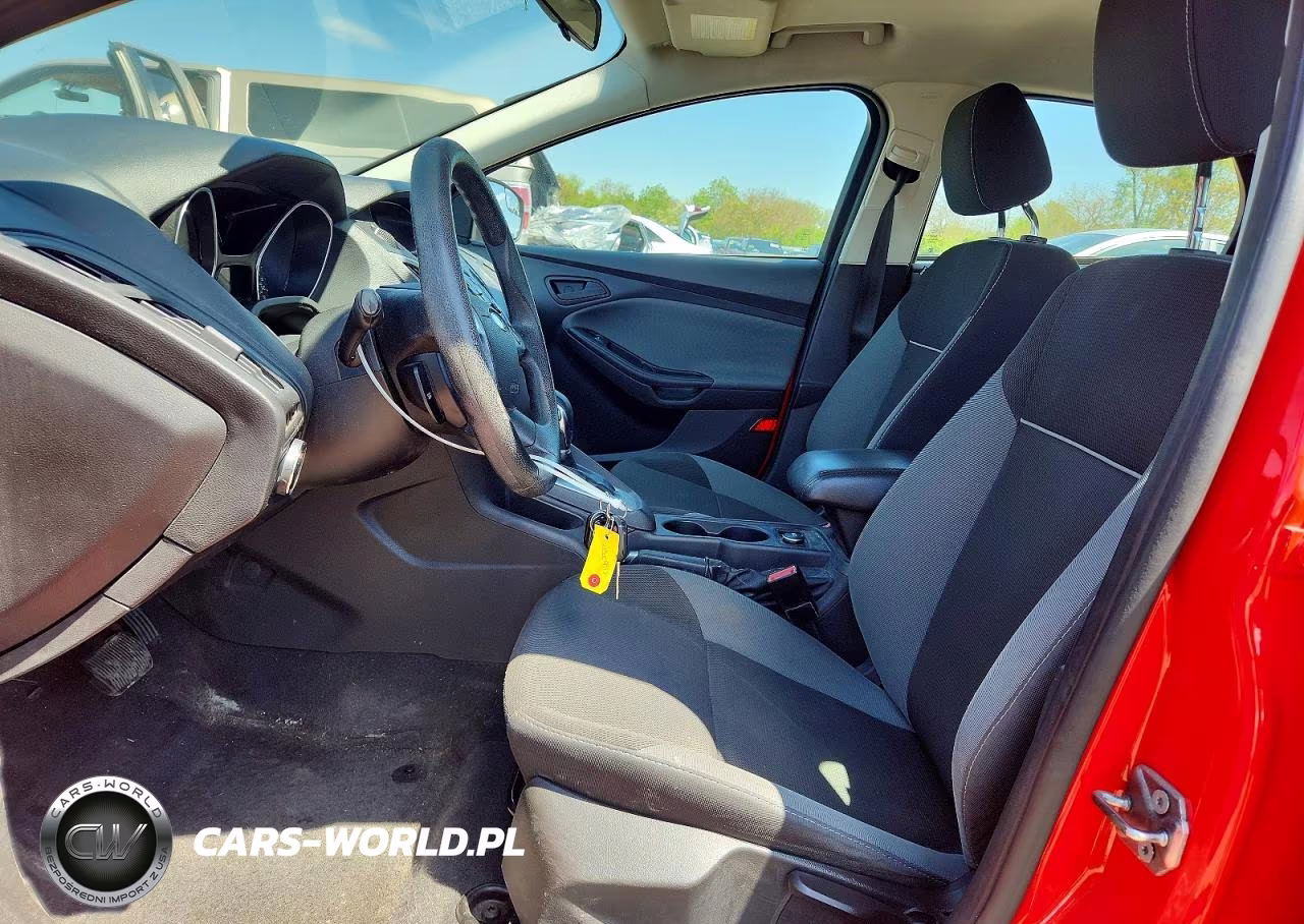 2012 Ford Focus Se VIN:1FAHP3F20CL370432 - 7