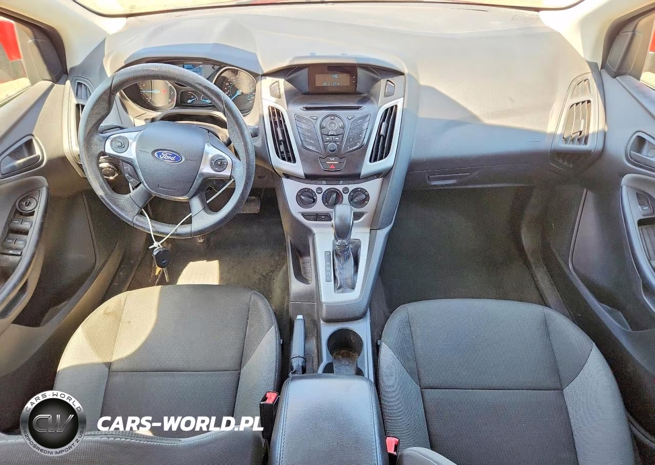 2012 Ford Focus Se VIN:1FAHP3F20CL370432 - 8