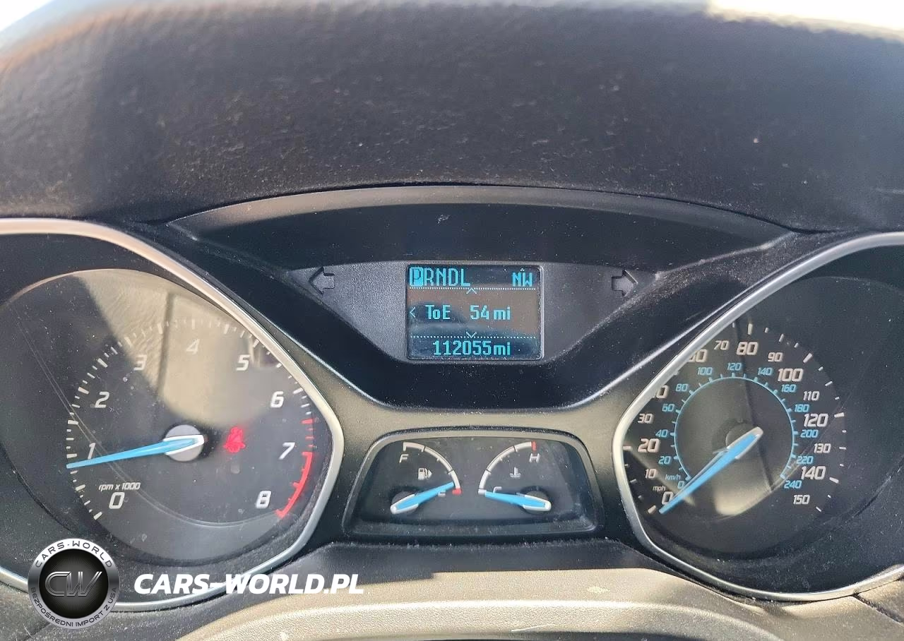 2012 Ford Focus Se VIN:1FAHP3F20CL370432 - 9
