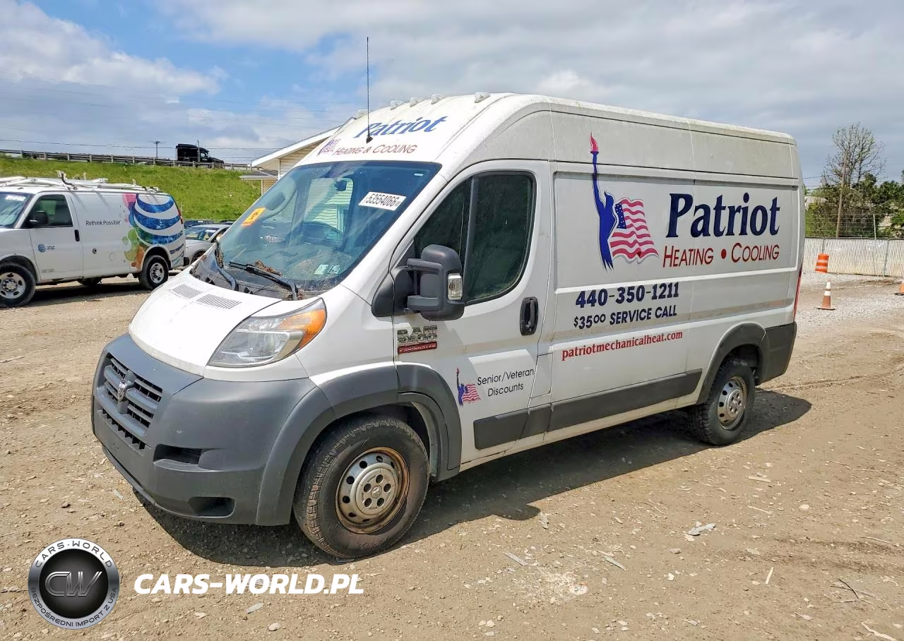 2017 Ram Promaster 2500 2500 High