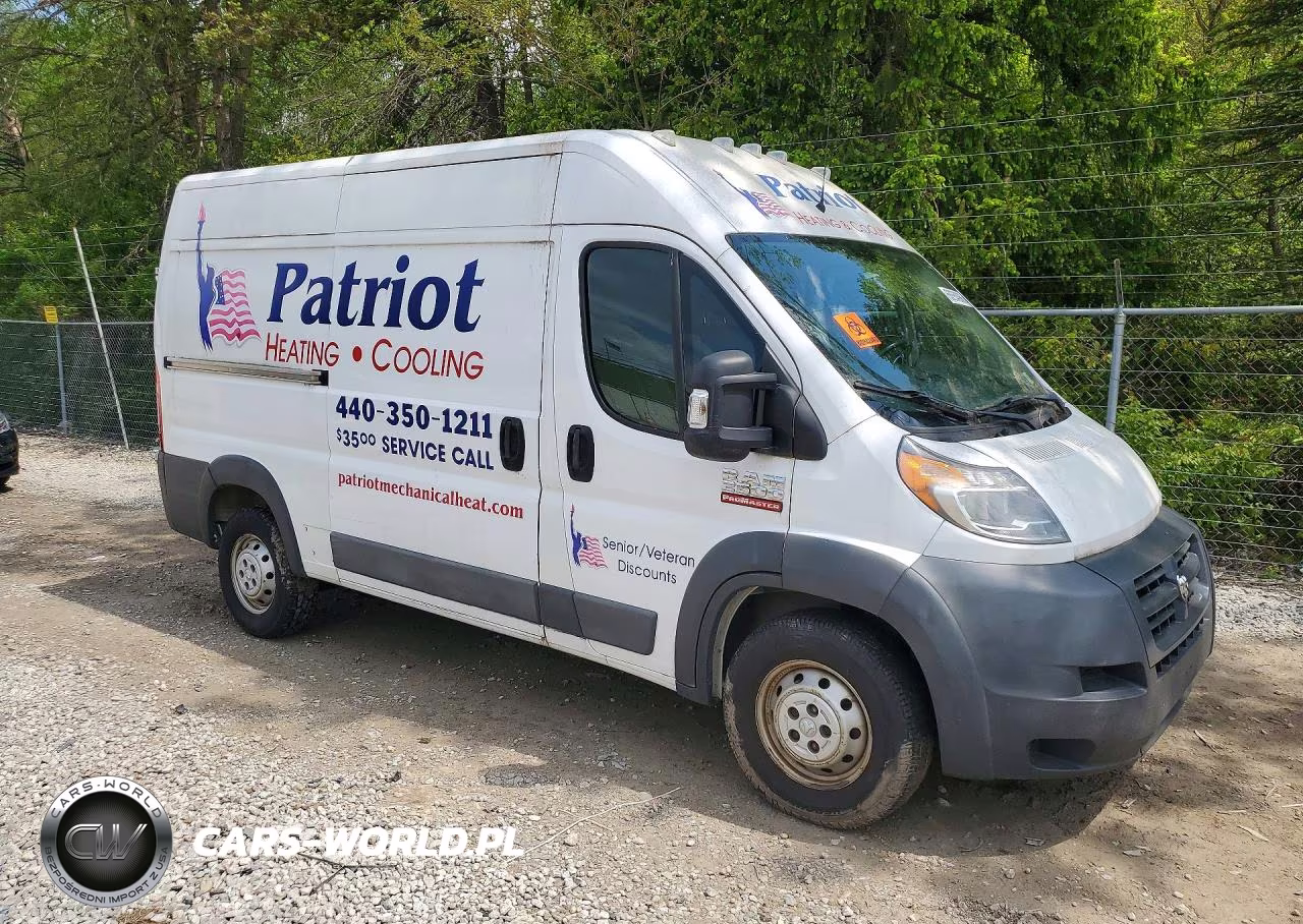2017 Ram Promaster 2500 2500 High VIN:3C6TRVCG4HE546819 - 4