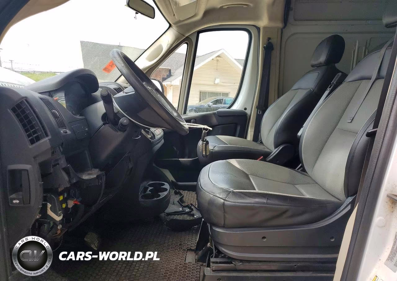 2017 Ram Promaster 2500 2500 High VIN:3C6TRVCG4HE546819 - 7