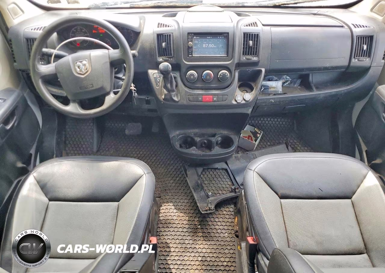 2017 Ram Promaster 2500 2500 High VIN:3C6TRVCG4HE546819 - 8