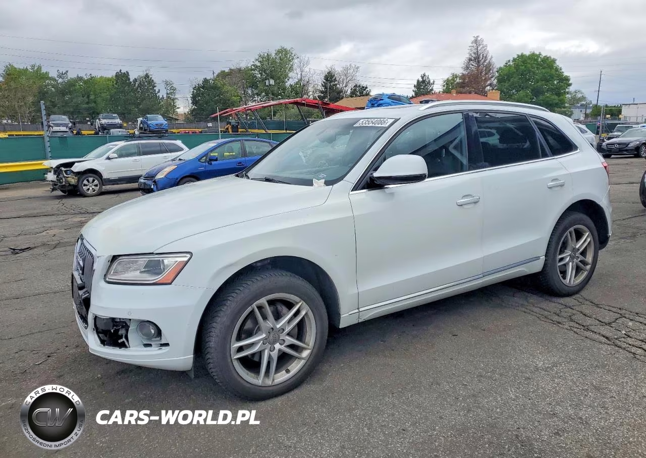 2016 Audi Q5 Premium Plus – zdjęcie 1 z 12