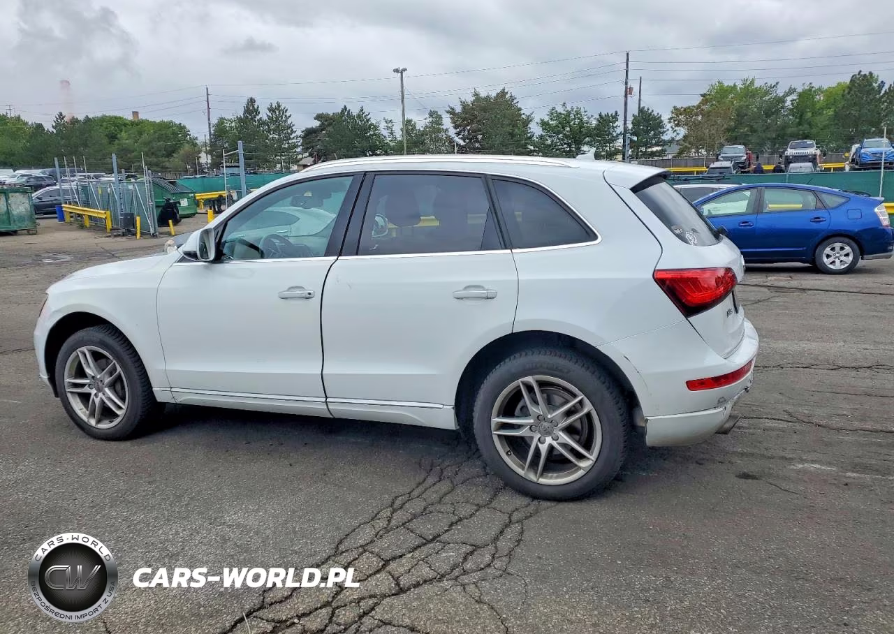 2016 Audi Q5 Premium Plus VIN:WA1L2AFP8GA130639 - 2