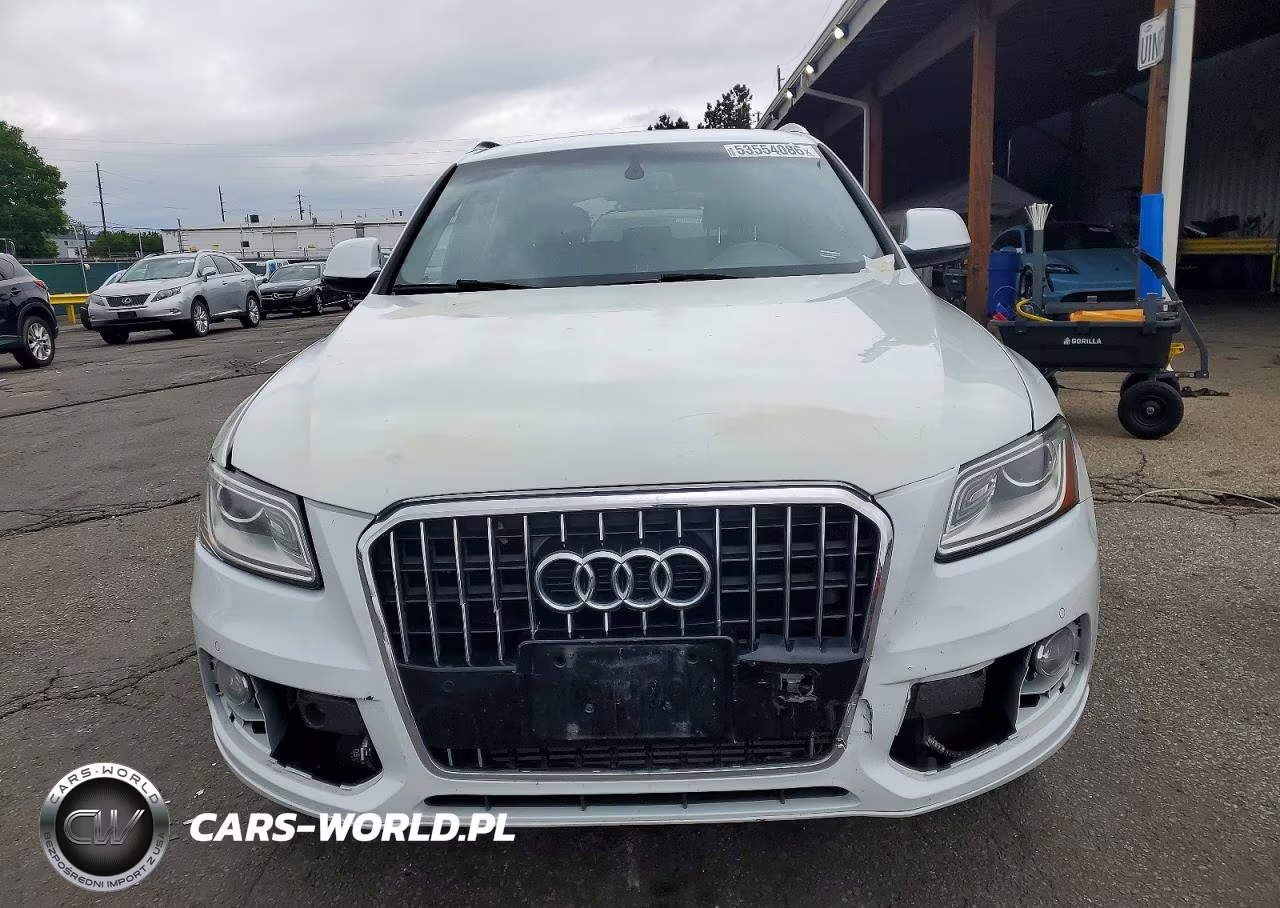 2016 Audi Q5 Premium Plus VIN:WA1L2AFP8GA130639 - 5