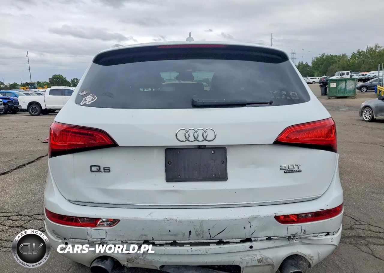 2016 Audi Q5 Premium Plus VIN:WA1L2AFP8GA130639 - 6