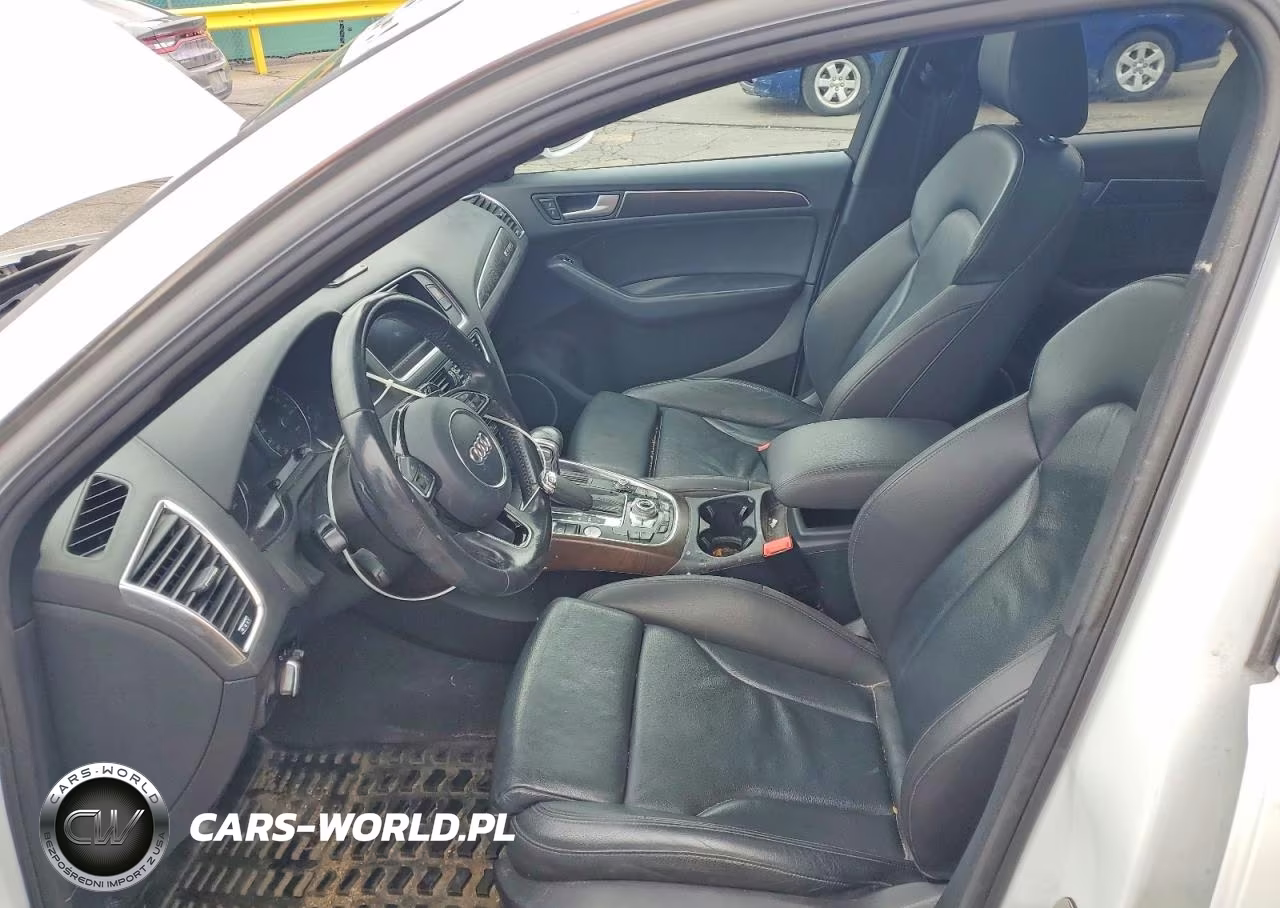 2016 Audi Q5 Premium Plus VIN:WA1L2AFP8GA130639 - 7