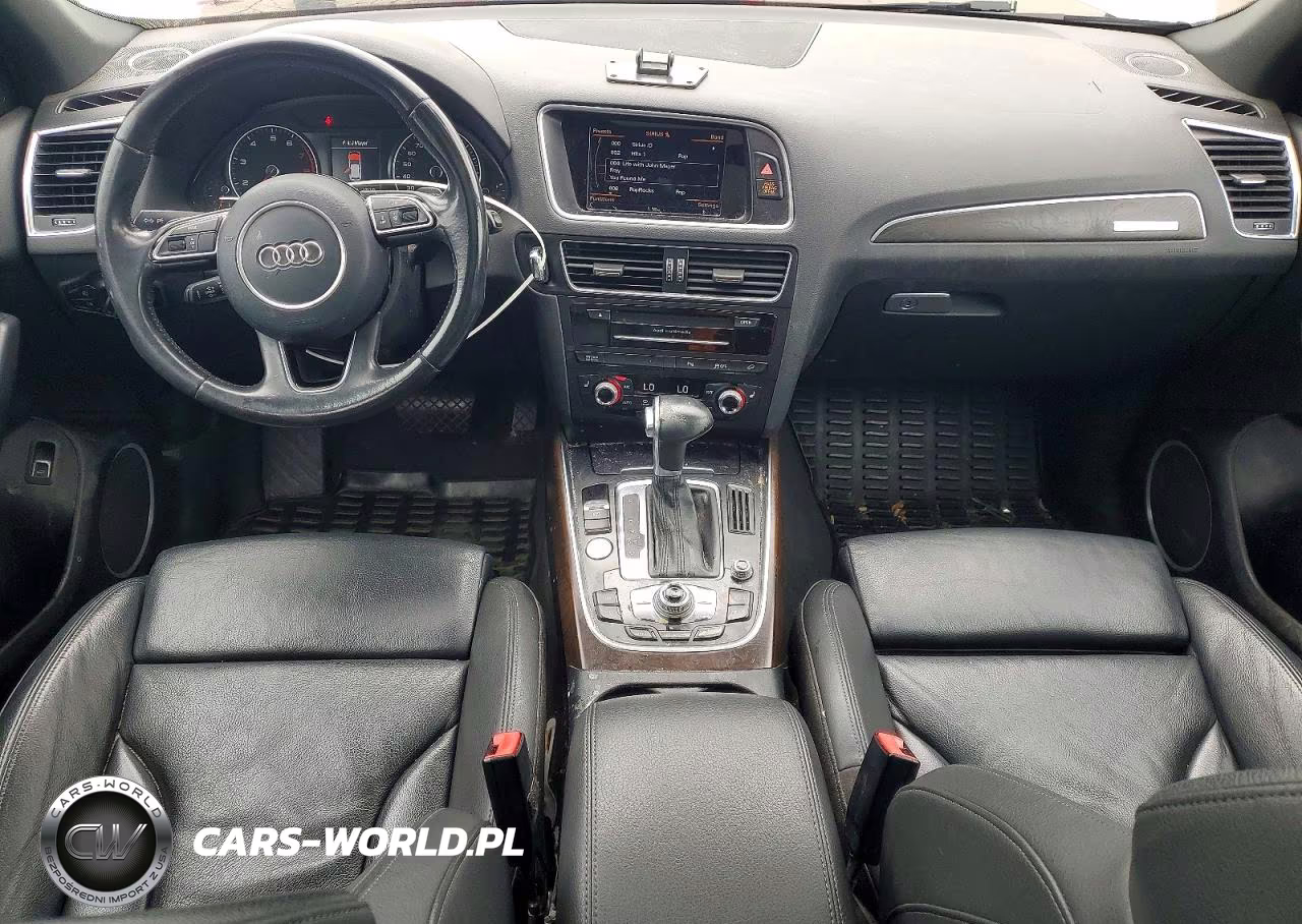 2016 Audi Q5 Premium Plus VIN:WA1L2AFP8GA130639 - 8