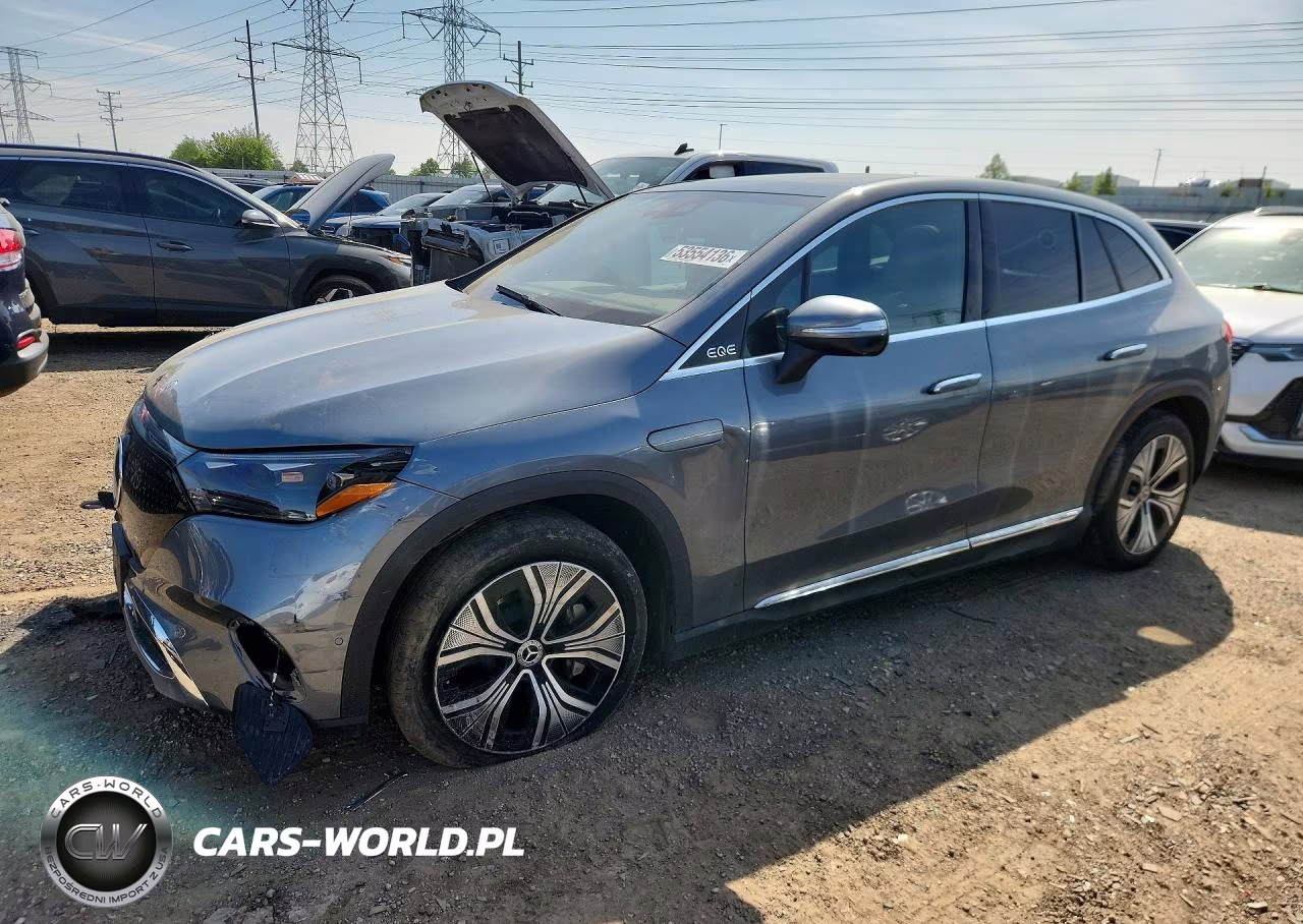 2023 Mercedes-Benz Eqe Suv 350 4Matic