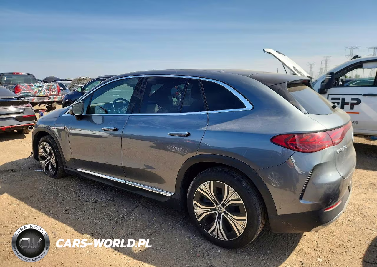 2023 Mercedes-Benz Eqe Suv 350 4Matic VIN:4JGGM1CB5PA036336 - 2