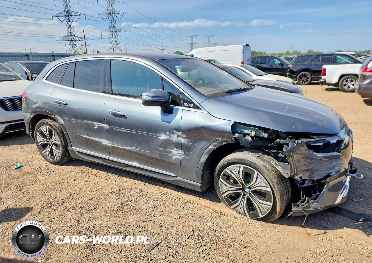 2023 Mercedes-Benz Eqe Suv 350 4Matic VIN:4JGGM1CB5PA036336 - 4
