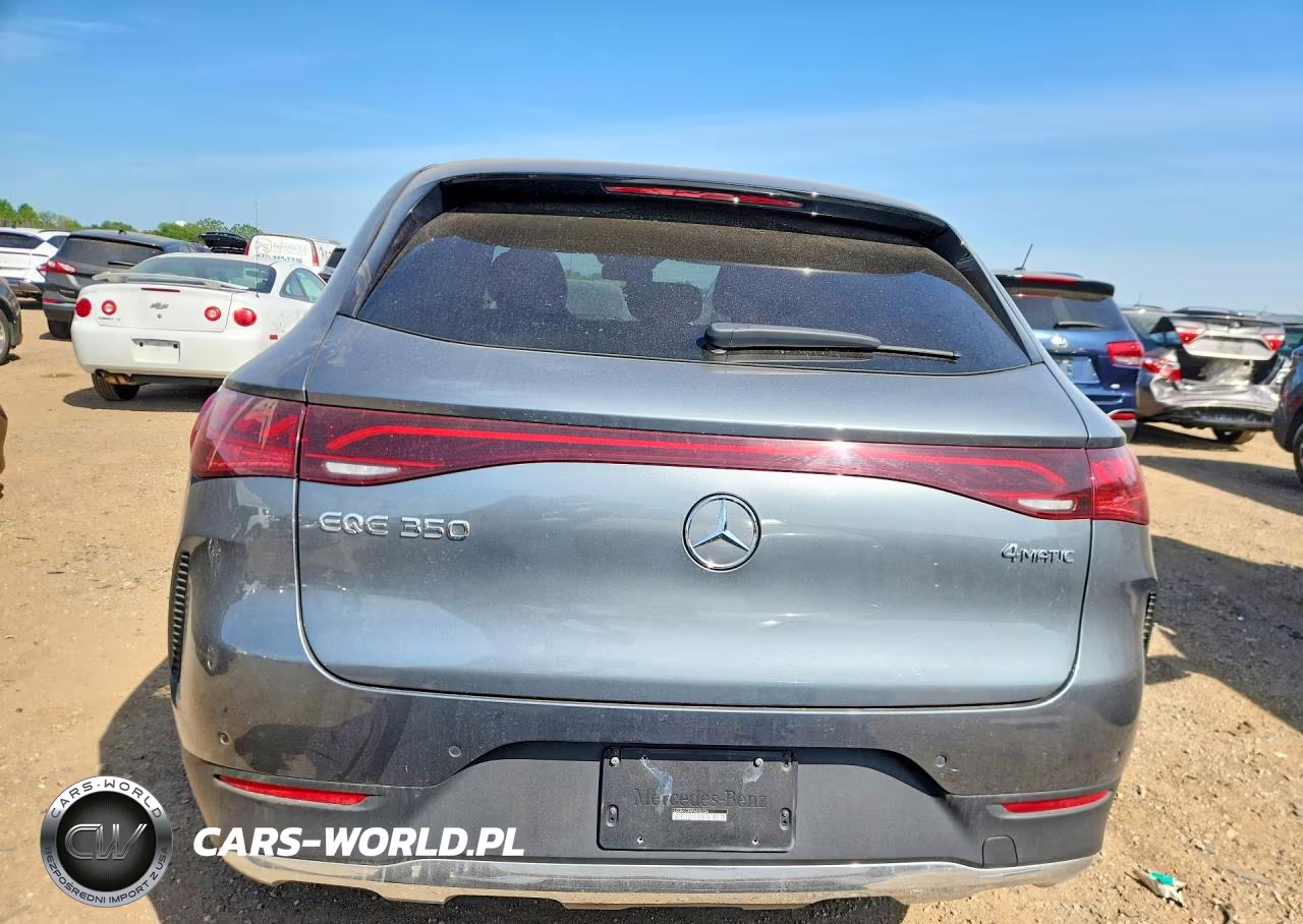 2023 Mercedes-Benz Eqe Suv 350 4Matic VIN:4JGGM1CB5PA036336 - 6