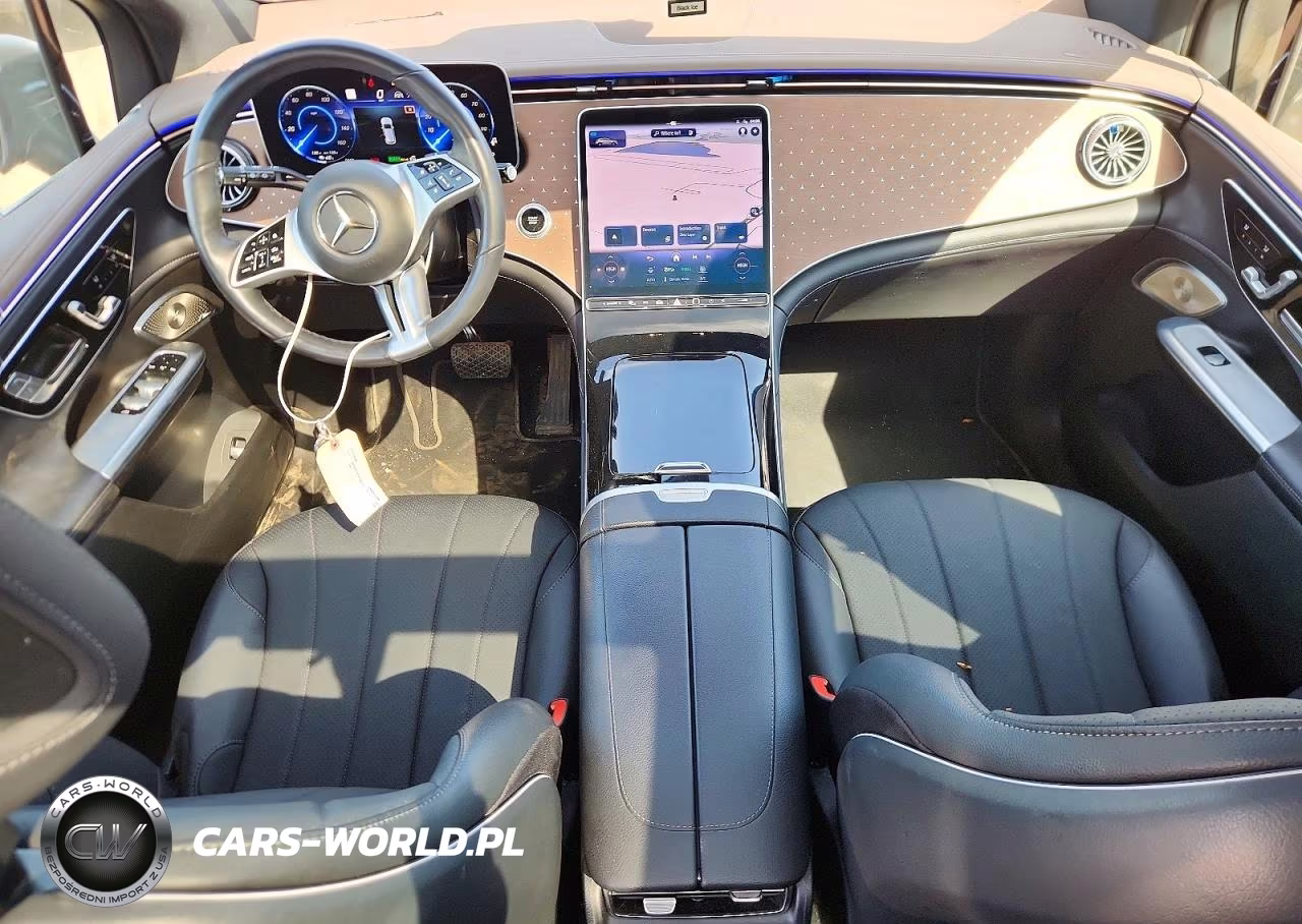 2023 Mercedes-Benz Eqe Suv 350 4Matic VIN:4JGGM1CB5PA036336 - 8