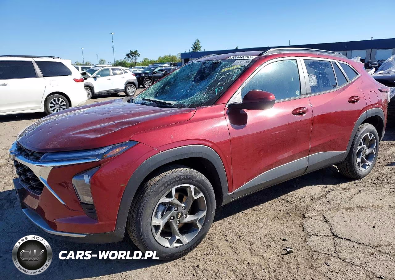 2025 Chevrolet Trax 1Lt