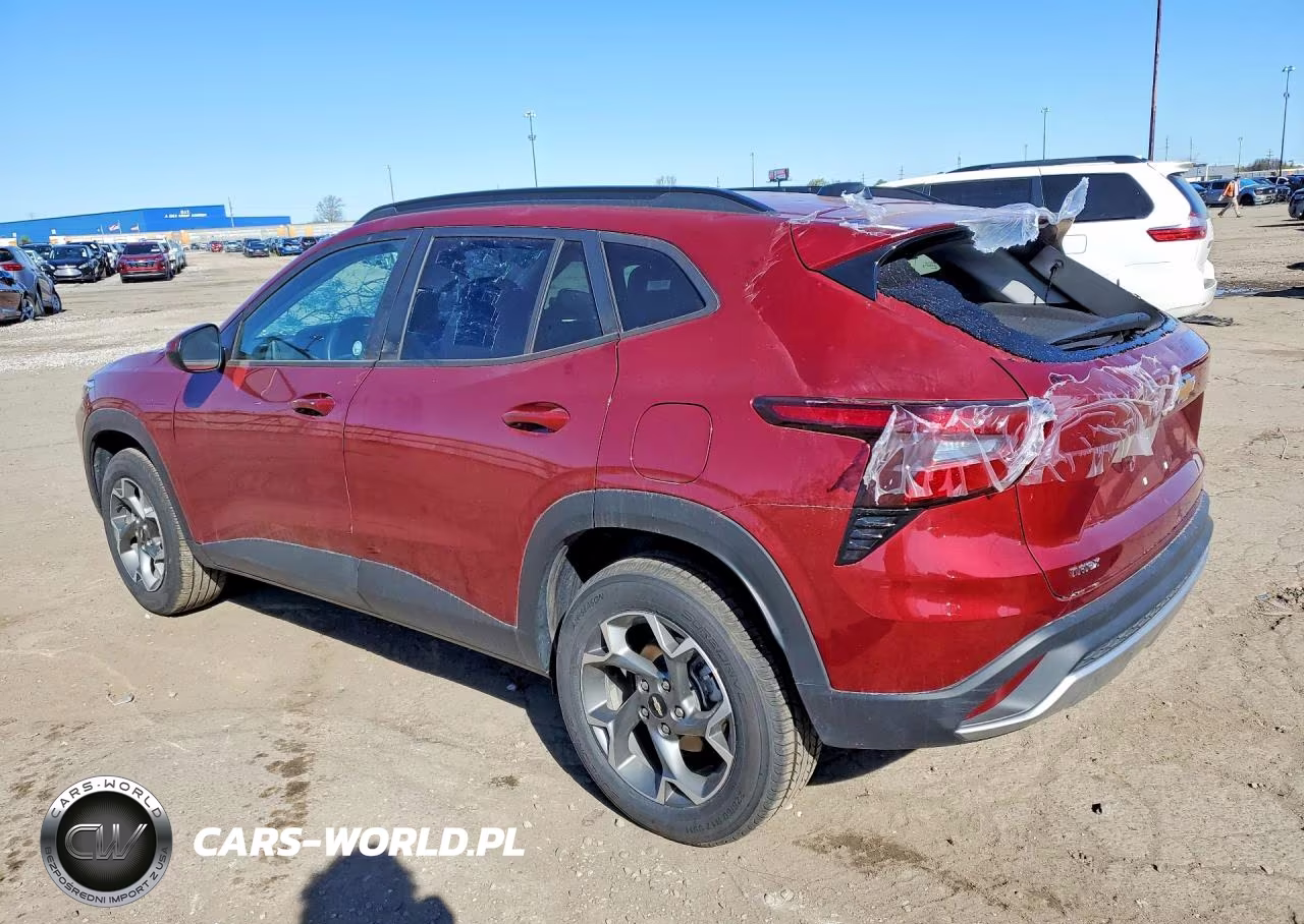 2025 Chevrolet Trax 1Lt VIN:KL77LHEP4SC234831 - 2