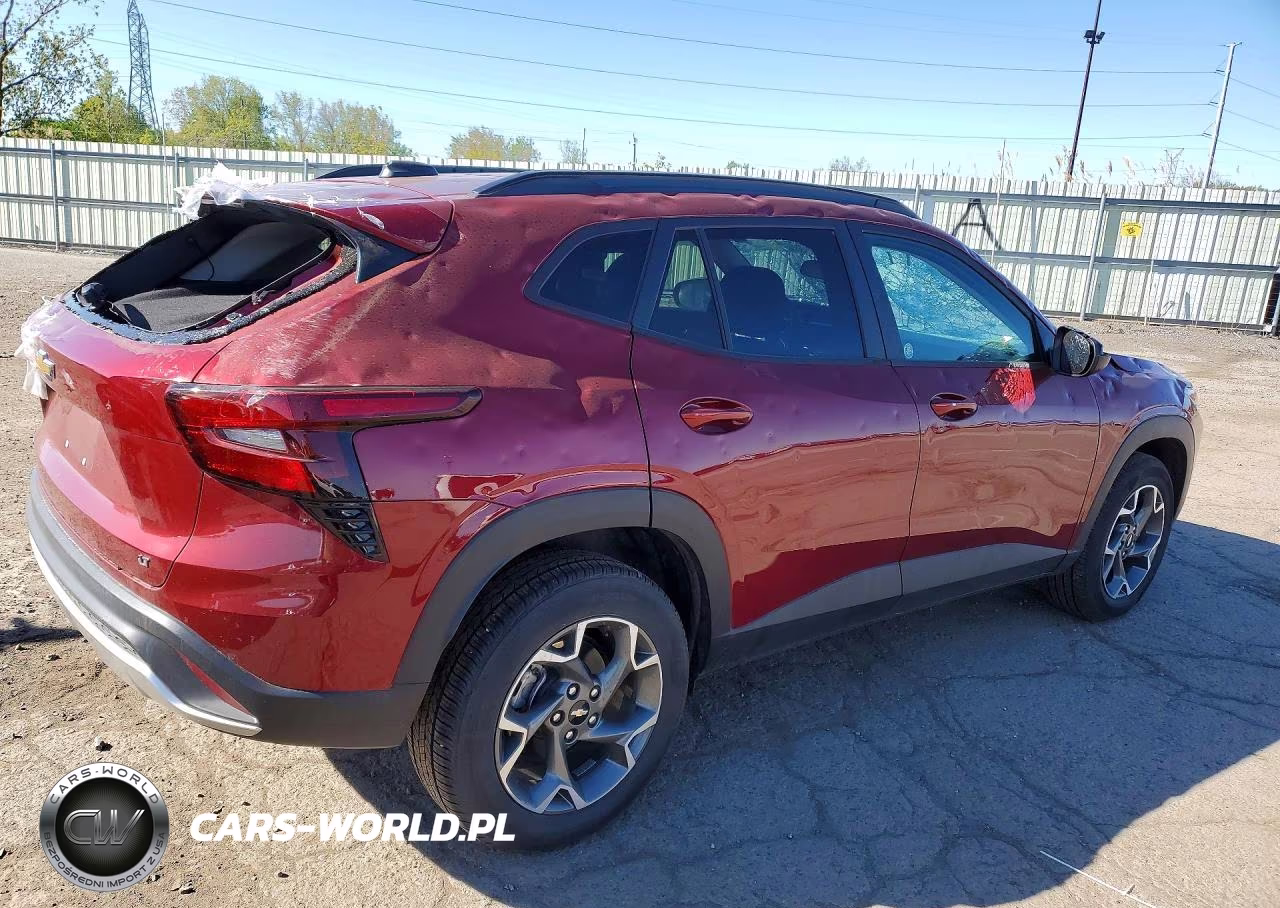 2025 Chevrolet Trax 1Lt VIN:KL77LHEP4SC234831 - 3
