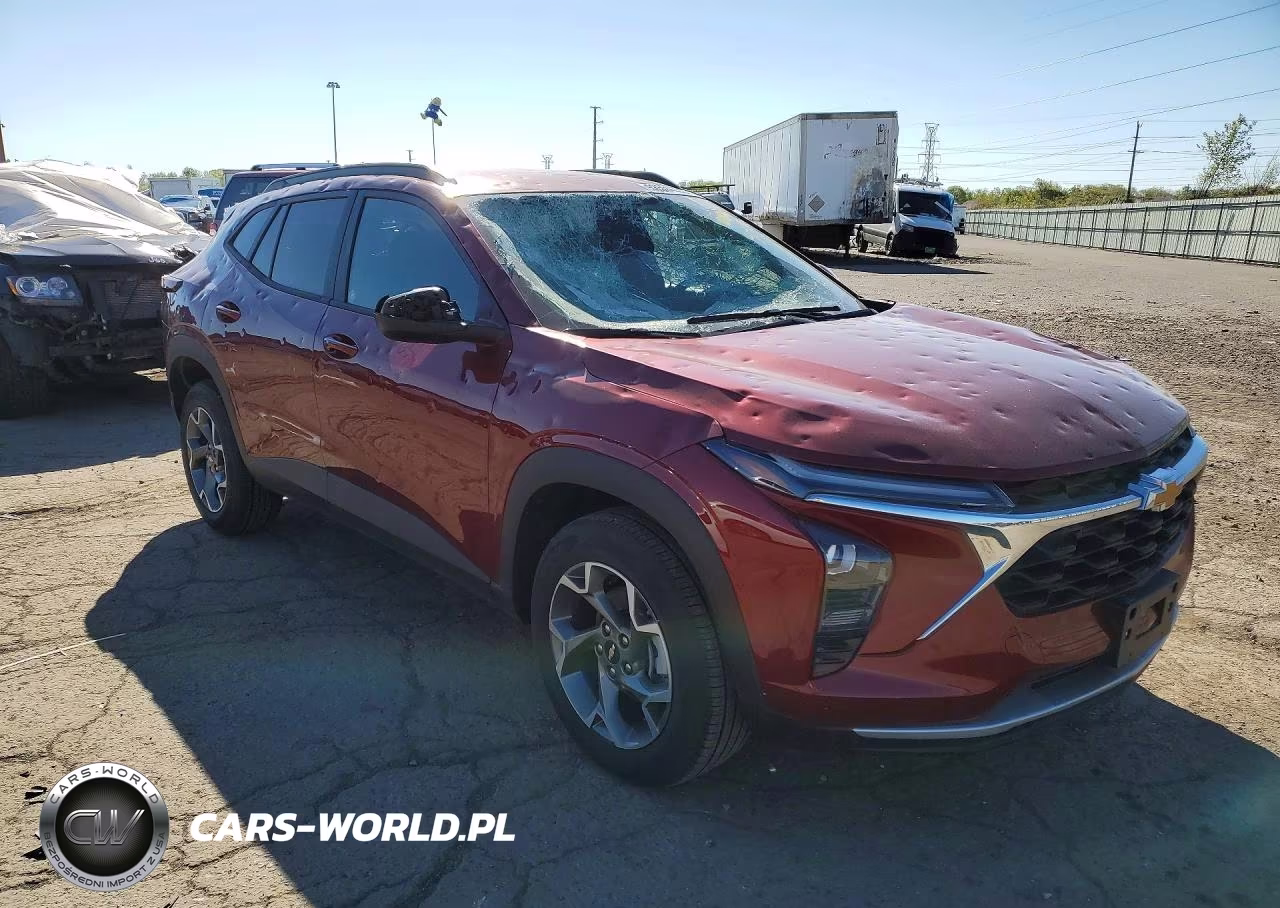 2025 Chevrolet Trax 1Lt VIN:KL77LHEP4SC234831 - 4