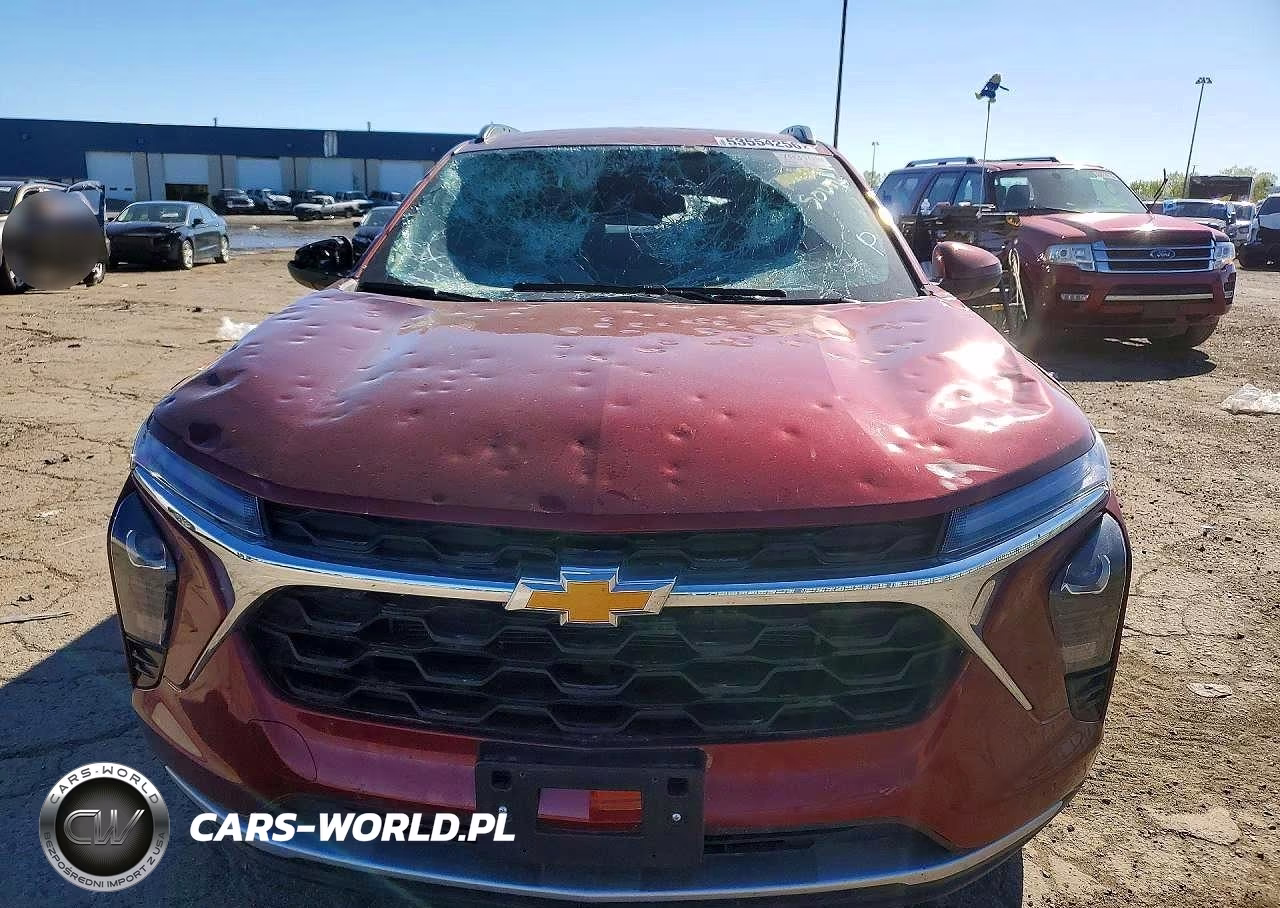 2025 Chevrolet Trax 1Lt VIN:KL77LHEP4SC234831 - 5