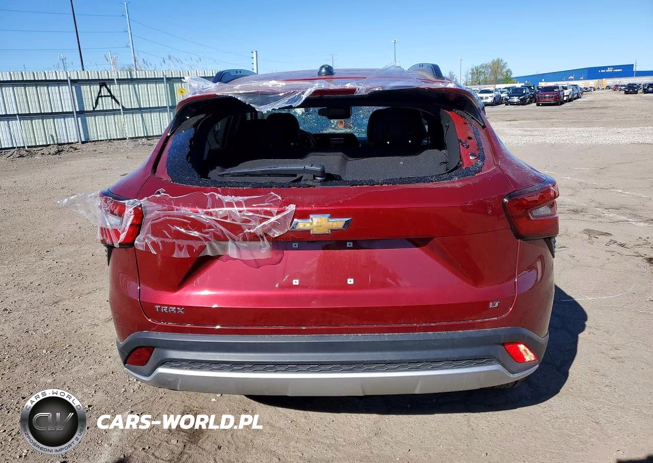 2025 Chevrolet Trax 1Lt VIN:KL77LHEP4SC234831 - 6