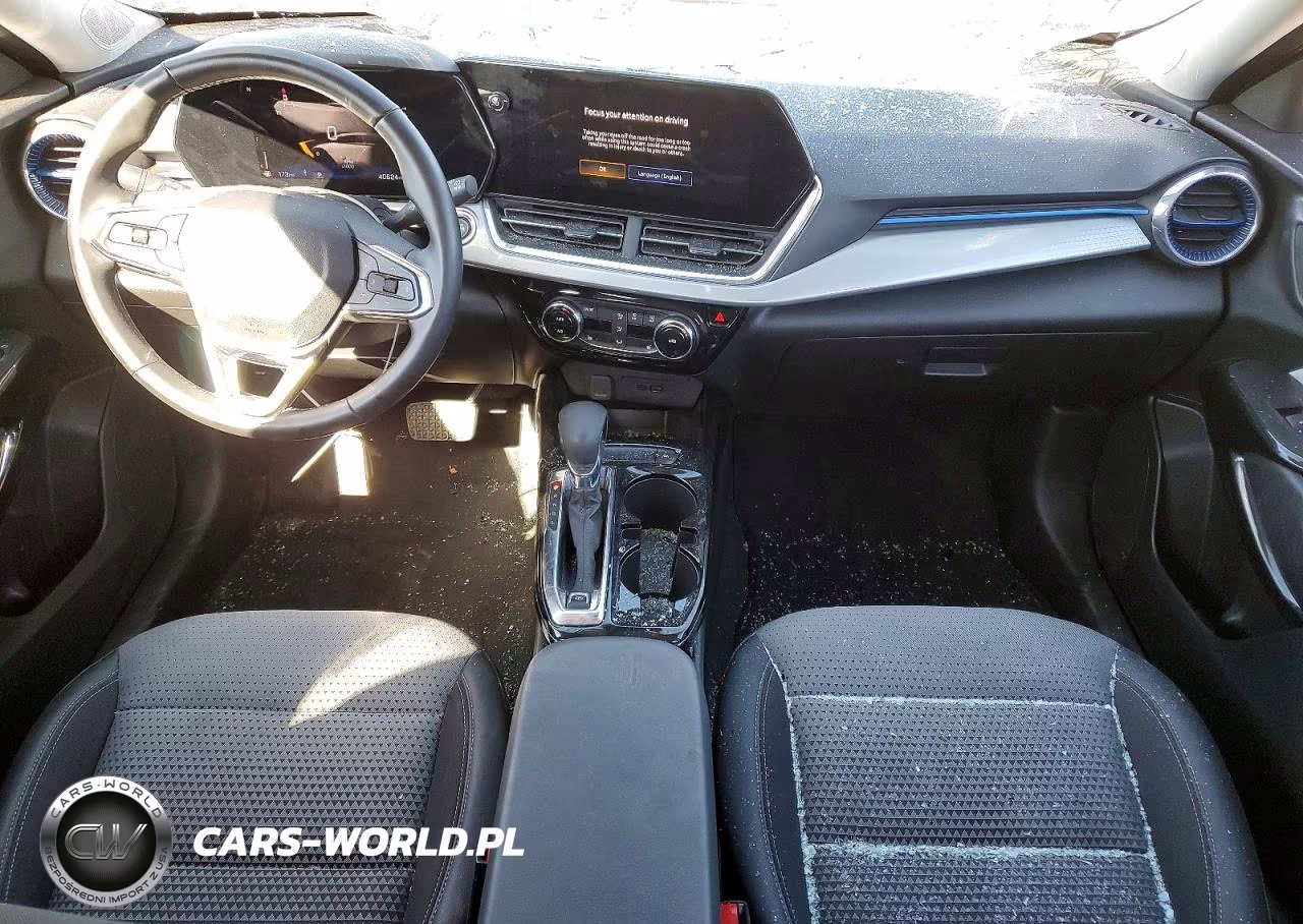 2025 Chevrolet Trax 1Lt VIN:KL77LHEP4SC234831 - 8