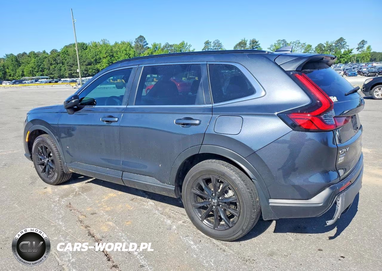 2025 Honda Cr-V Sport VIN:5J6RS6H59SL003205 - 2