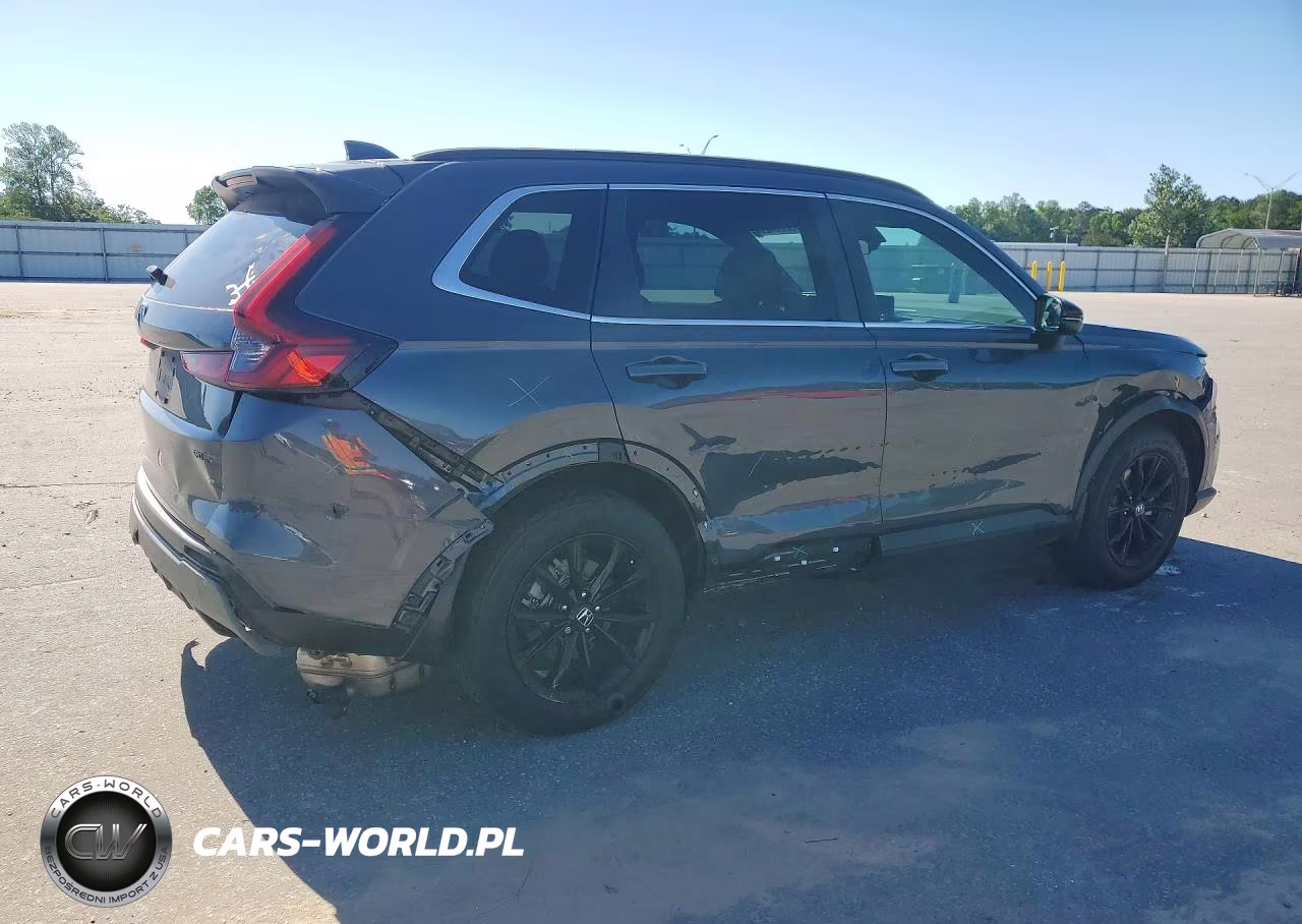 2025 Honda Cr-V Sport VIN:5J6RS6H59SL003205 - 3