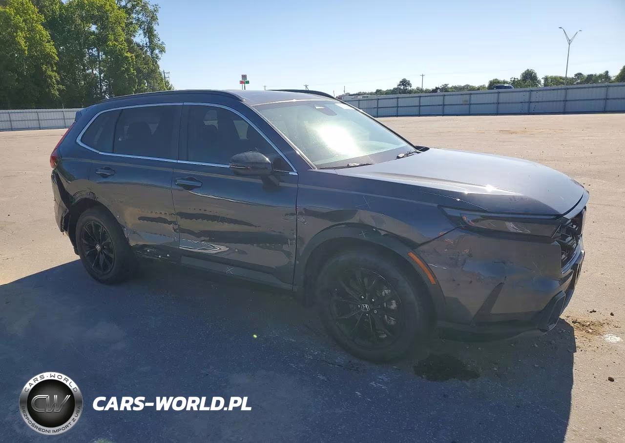 2025 Honda Cr-V Sport VIN:5J6RS6H59SL003205 - 4