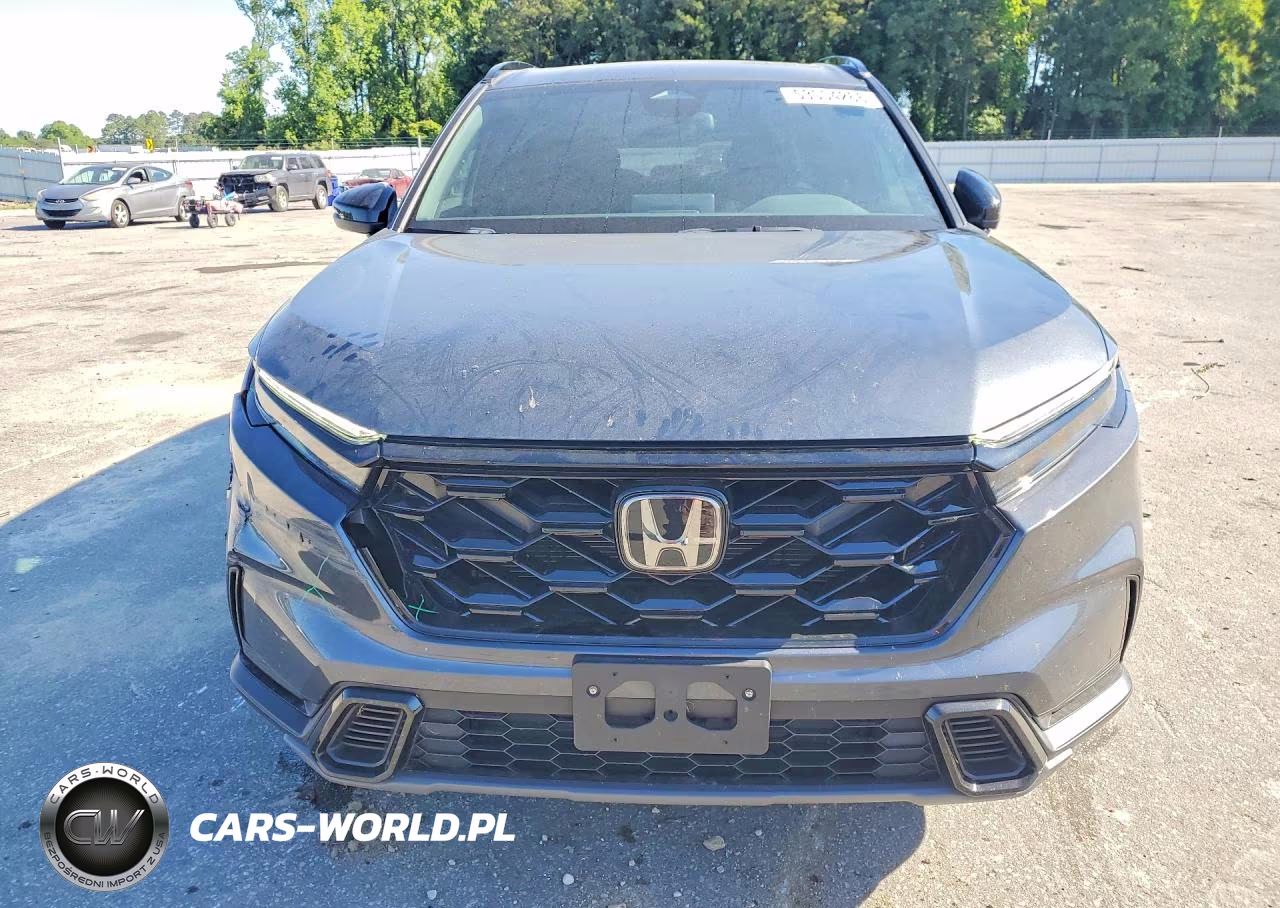 2025 Honda Cr-V Sport VIN:5J6RS6H59SL003205 - 5