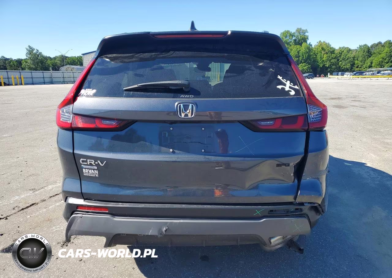 2025 Honda Cr-V Sport VIN:5J6RS6H59SL003205 - 6