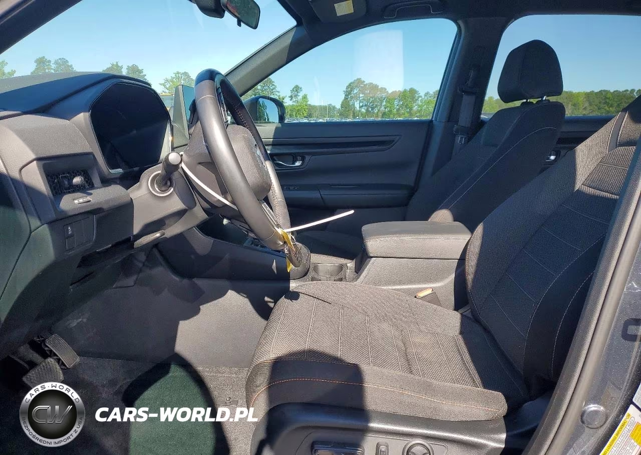 2025 Honda Cr-V Sport VIN:5J6RS6H59SL003205 - 7