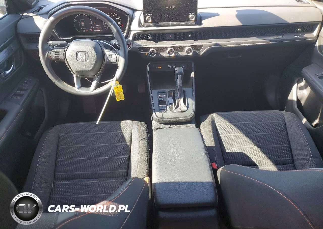 2025 Honda Cr-V Sport VIN:5J6RS6H59SL003205 - 8