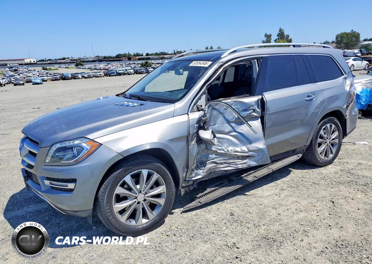 2015 Mercedes-Benz Gl 450 4Matic – zdjęcie 1 z 12
