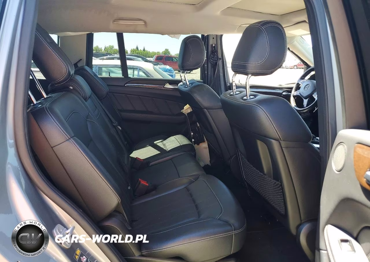 2015 Mercedes-Benz Gl 450 4Matic VIN:4JGDF6EE1FA511044 - 10