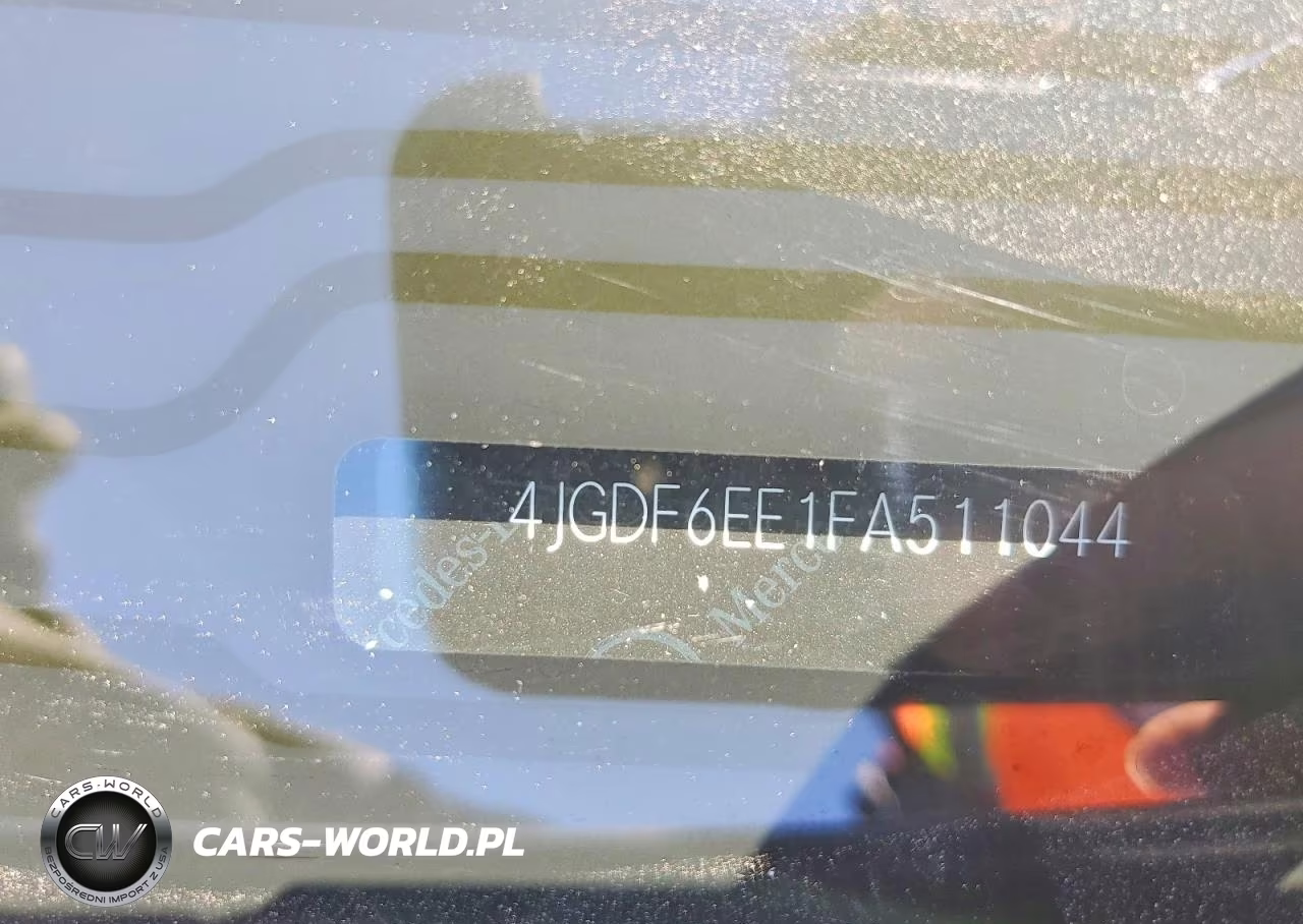 2015 Mercedes-Benz Gl 450 4Matic VIN:4JGDF6EE1FA511044 - 12