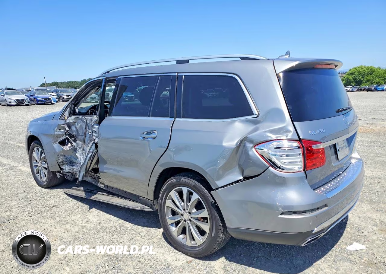 2015 Mercedes-Benz Gl 450 4Matic VIN:4JGDF6EE1FA511044 - 2