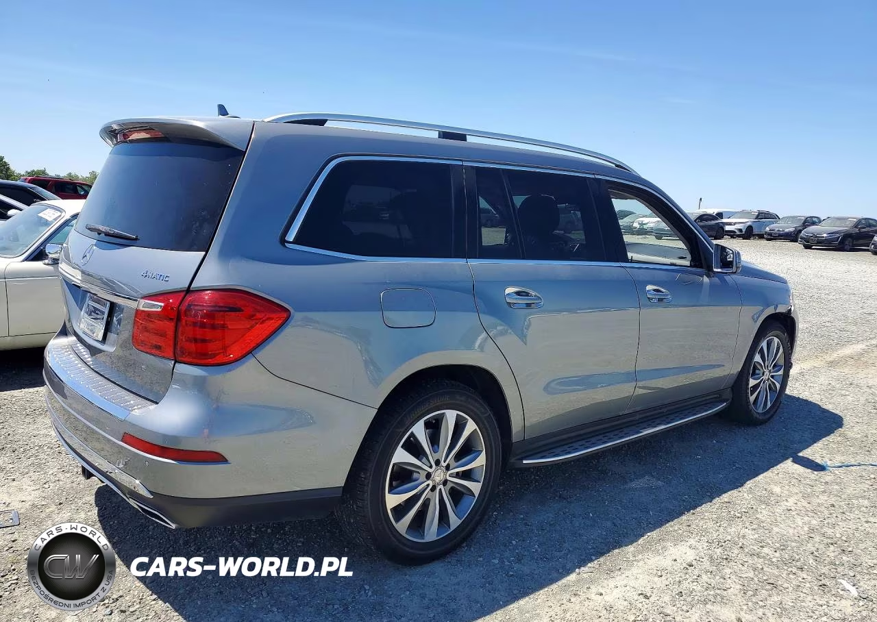 2015 Mercedes-Benz Gl 450 4Matic VIN:4JGDF6EE1FA511044 - 3