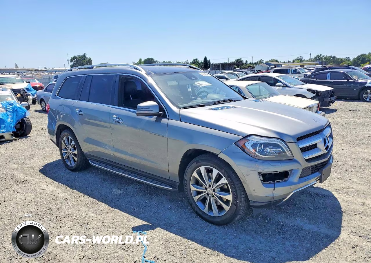 2015 Mercedes-Benz Gl 450 4Matic VIN:4JGDF6EE1FA511044 - 4