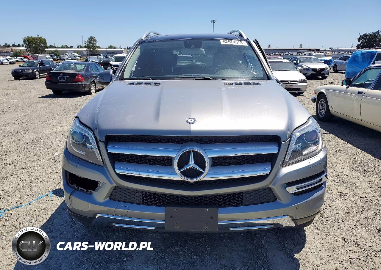 2015 Mercedes-Benz Gl 450 4Matic VIN:4JGDF6EE1FA511044 - 5