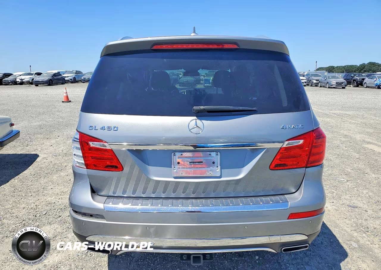 2015 Mercedes-Benz Gl 450 4Matic VIN:4JGDF6EE1FA511044 - 6