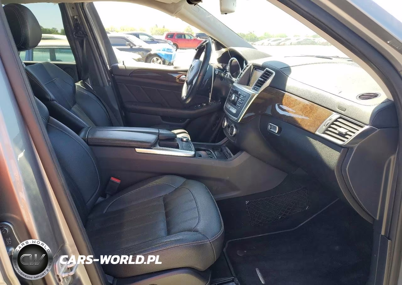 2015 Mercedes-Benz Gl 450 4Matic VIN:4JGDF6EE1FA511044 - 7