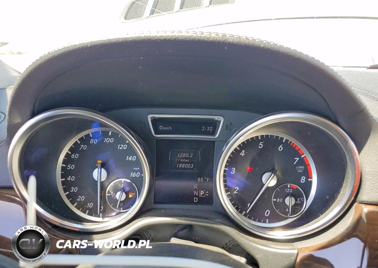 2015 Mercedes-Benz Gl 450 4Matic VIN:4JGDF6EE1FA511044 - 9